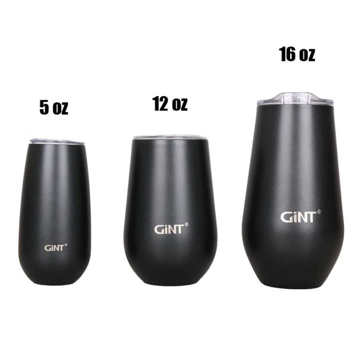 Stainless Steel Wine Tumbler 12 Oz