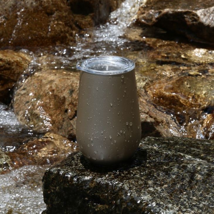 Stainless Steel Wine Tumbler 12 Oz