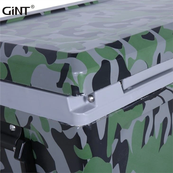 50L 72hrs Stainless Steel Plastic Cold Chain Multipurpose PP/PU Cooler