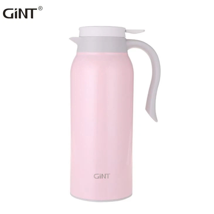 Factory Metal Double-wall Stainless Steel Tea Coffee Pot Water Pot