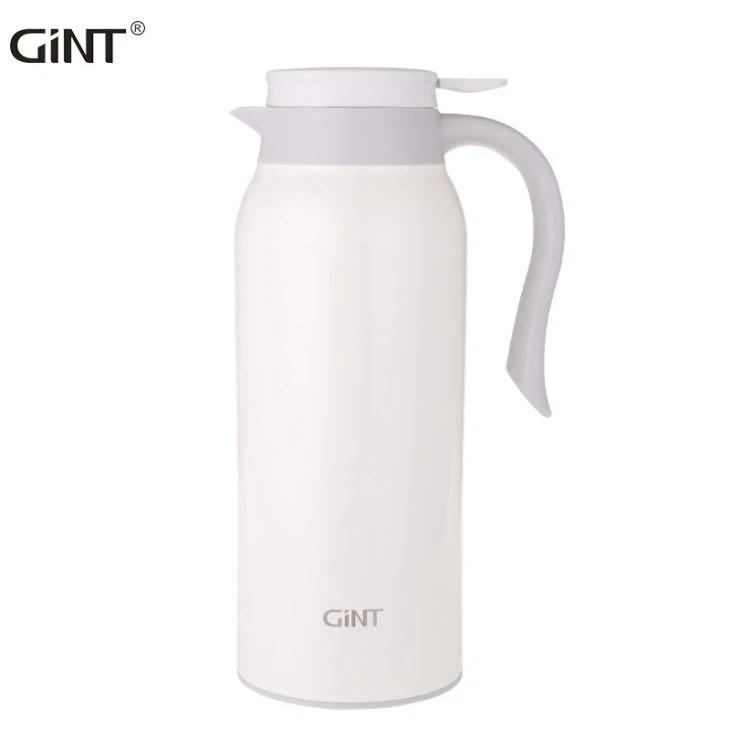 Factory Metal Double-wall Stainless Steel Tea Coffee Pot Water Pot