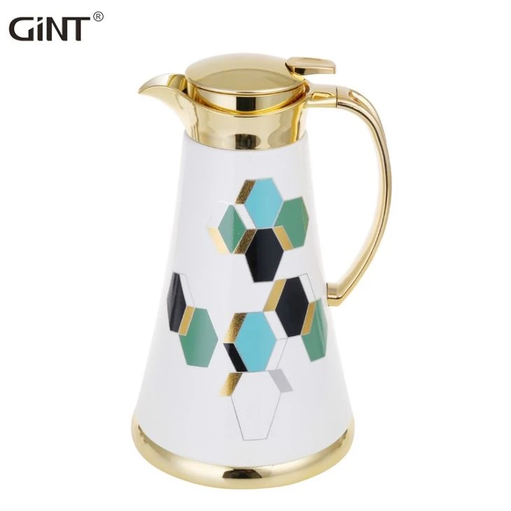 Food Grade 600ML 1000ML Thermos Vacuum Stainless Steel Tea Coffee Pot