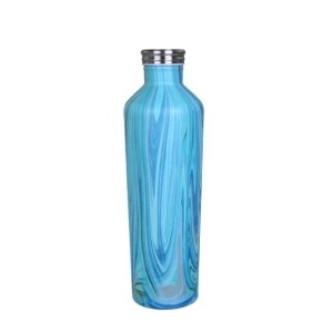 Garrafa de água a vácuo isolada para bebidas de 750ml