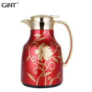 Cafeteira para chá de aço inoxidável 1L