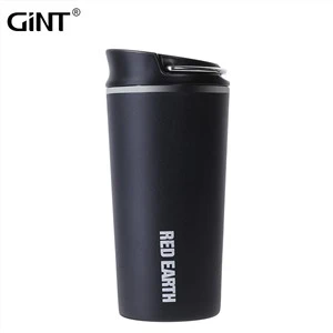 Caneca de metal com parede dupla isolada a vácuo