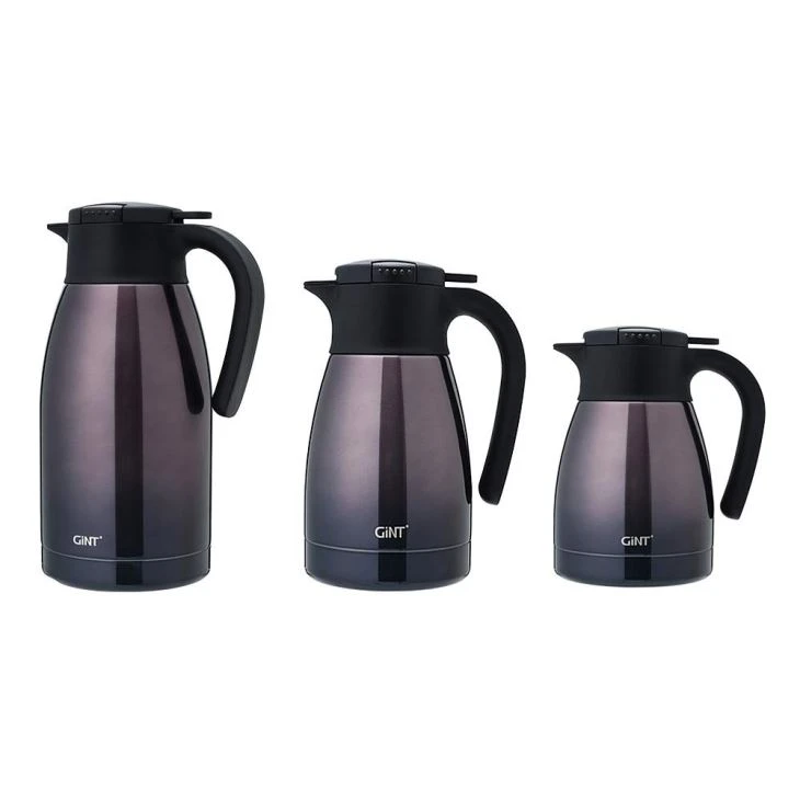 Thermal Coffee Pot Hot & Cold Retention Non-Slip Silicone Base