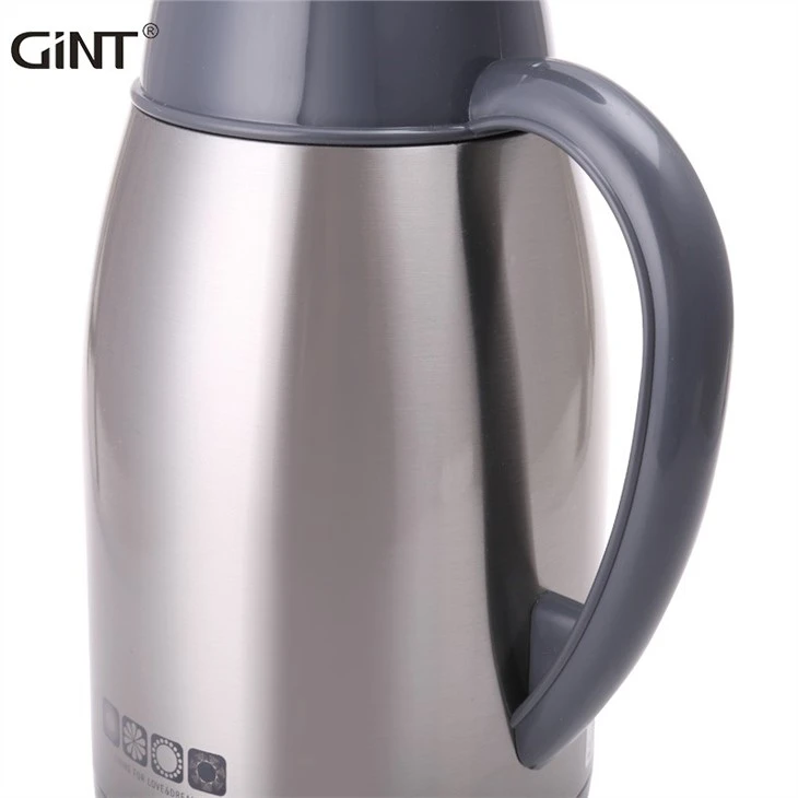 1L Glass Lined Thermal Carafe Double Wall Vacuum Insulated Water Tea Flask Manufacturers