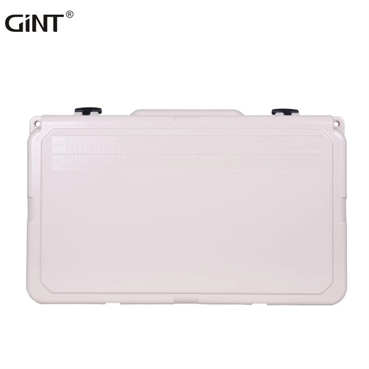 Picnic Ice Portable Insulation Fish Cooler Box With Handle Bar
