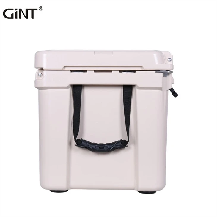 Picnic Ice Portable Insulation Fish Cooler Box With Handle Bar