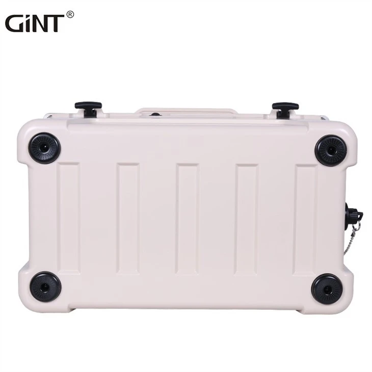 Picnic Ice Portable Insulation Fish Cooler Box With Handle Bar