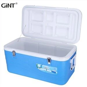 Caixa plástica do refrigerador da cerveja do gelo 80L