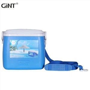 Refrigerador de gelo para pesca 8L com alça de ombro
