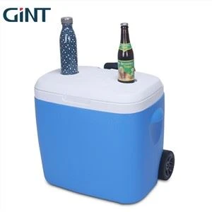 Bebida refrigerada de pesca no gelo de plástico stand up