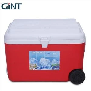 Caixa térmica extra grande barata portátil 60L