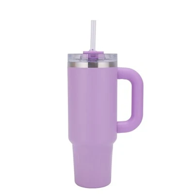 Caneca de aço inoxidável 304 de 40 onças